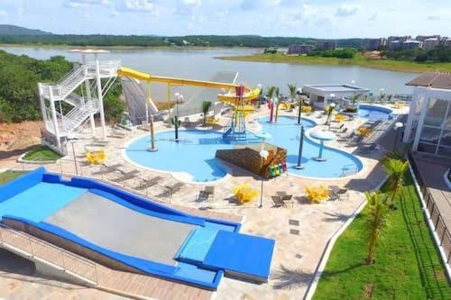 Resort Do Lago&Parque Caldas Novas Bagian luar foto