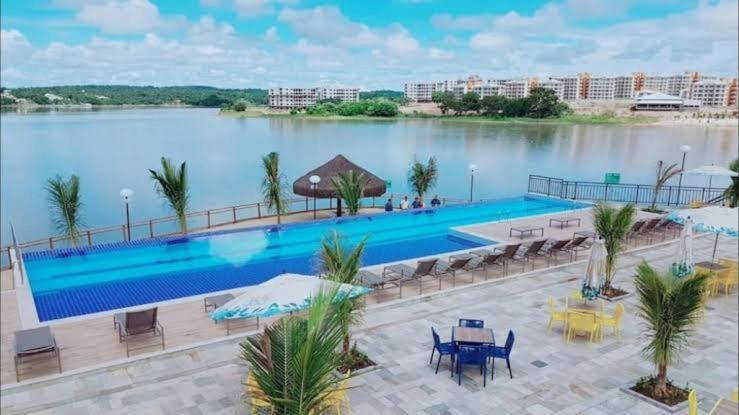 Resort Do Lago&Parque Caldas Novas Bagian luar foto