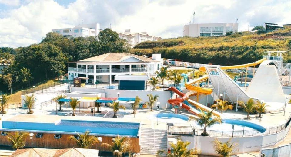 Resort Do Lago&Parque Caldas Novas Bagian luar foto